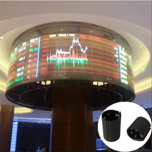 [low Price] Flexible Led Curtain Display Price Outdoor Advertising Led Display Screen P10 FULL Color 10mm 10000dots CN;GUA