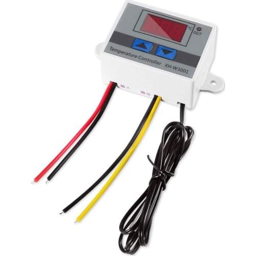 NODEMCU LUA WIFI Temperature Control Systems