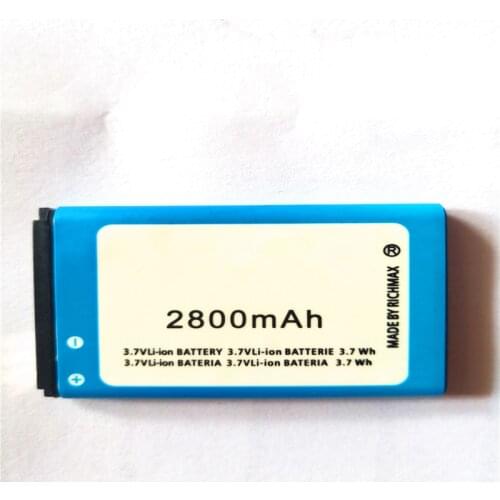 New 2800mAh Replacement 1090 Battery For Wiko 1090 Batterie Bateria Cell Phone Batteries with phone stander