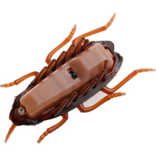 New Electronic Trick-Playing Toy Electric Simulation Insect Crawl Vibration Toys