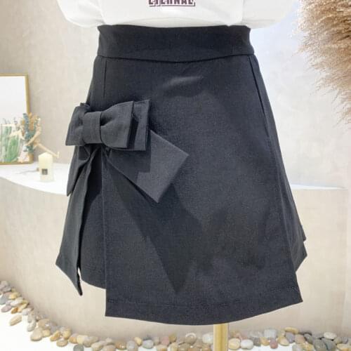 New Womens Clothing 2021 Summer High waist color matching denim bract shorts loose and thin versatile wide leg pants Jeans