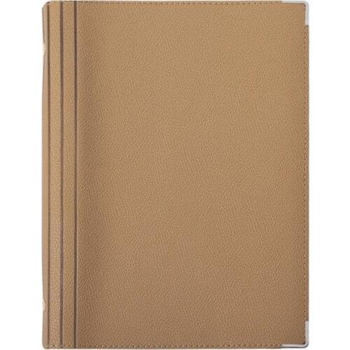 2021 New 1 Pc Retro A5 Notebook Diary Notepad Vintage Leather Note Book Stationery Gifts PU Leather Office Stationery Supplies