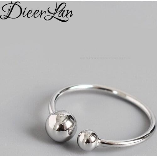 New Gothic Men Ball Beads Rings For Women Jewelry Birthday Gift Romantic Wedding Engagement Drop Shipping 2021
