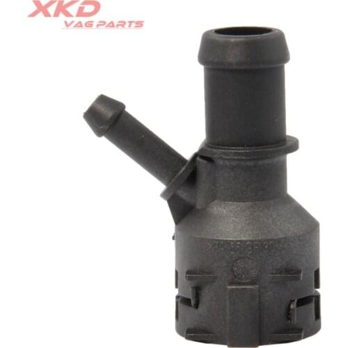 New Coolant Heater Hose Connector For V-W Jet-ta Golf Passat 1.8TFSI 2.0TFSI 2.5 1K0 122 291 C