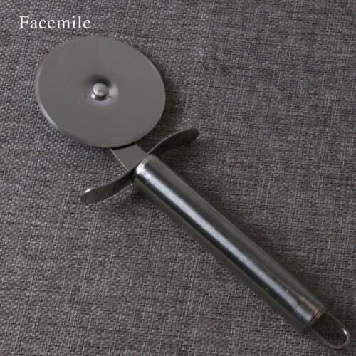 20Cm Stainless Steel Pizza Cutter knife For Cut Pizza Tools Kitchen Accessorie Pizza Tool Wheel Cutting Utensils 04037
