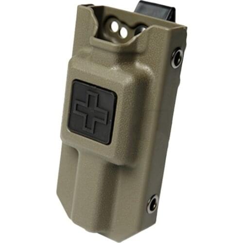 Hunting Portable Application Tourniquet Case Molle Tourniquet Carrier Pouch Storage Bag Box Holder Case For Outdoor Tools