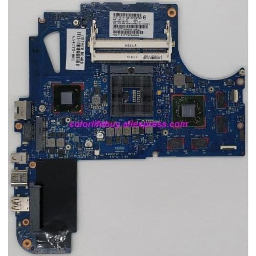 Genuine 654173-001 HM65 HD6630/1G 6050A2443401-MB-A02 Laptop Motherboard for HP Envy 14 14T Series Notebook PC