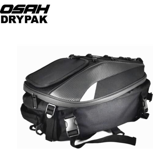 OSAH DRYPAK Durable Motorcycle Tail Bag Motorcycle Bag
