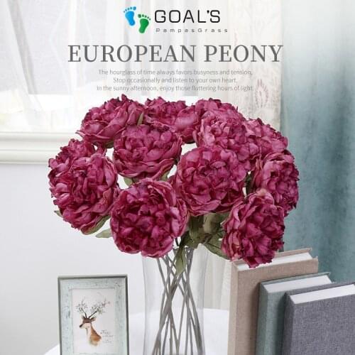 Искусственные пионы PAMPAS GRASS THINKER China At AliExpress