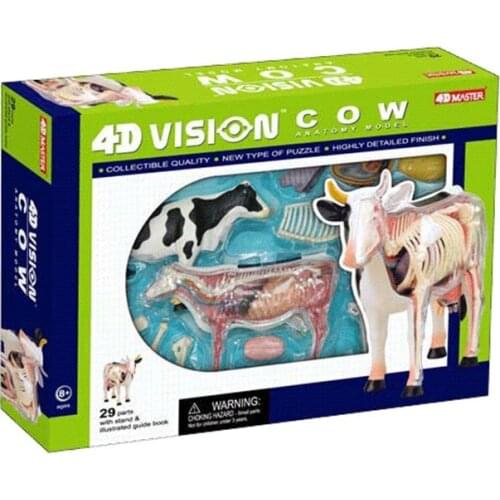 4D MASTER educational toys animal models assembled cows anatomical model free shipping