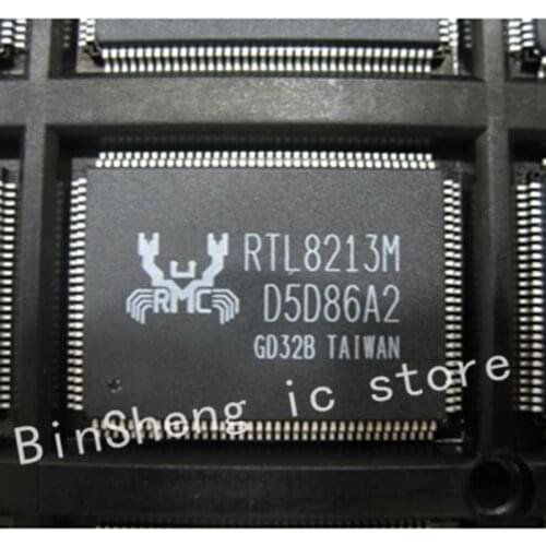 RTL8213M RTL8213M-GR LQFP128 Fiber optic transceiver chip