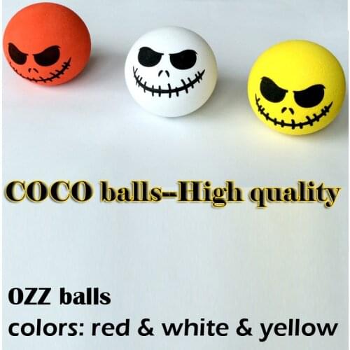 Cocoballs OZZ balls car antenna balls aerial toppers eva foam toy automobile decoration 10pcs/lot