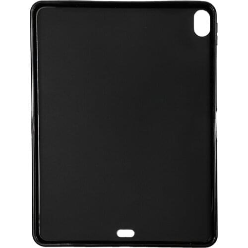 QIJUN Silicone Smart Tablet Back Cover For Apple iPad Pro 11 inch 2018 A1980 A2103 A1934 A1979 Shockproof Bumper Case