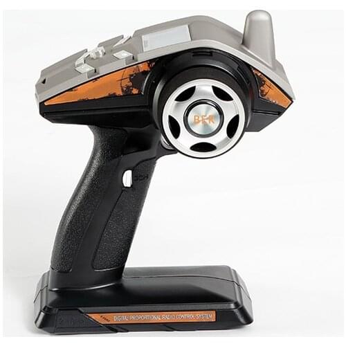 BER-TRC1 2.4G FHSS 3-Ch Radio Control System for Car/ Boat W/ Temperature & RPM Sensor