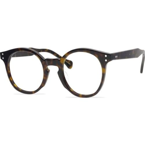 Handamde Acetate Glasses Men Prescription Lens Optical Eyewear Anti-reflective Goggle Presbyopia Retro Reading Eyeglasses Women