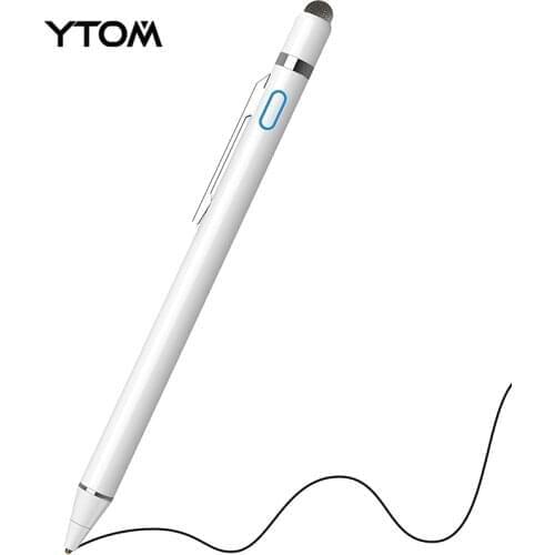 Stylus Pens for Touch Screens Universal Fine Point Active Stylus Pen Pencil for apple iPad, iPhone, Samsung, Android Smart Phone