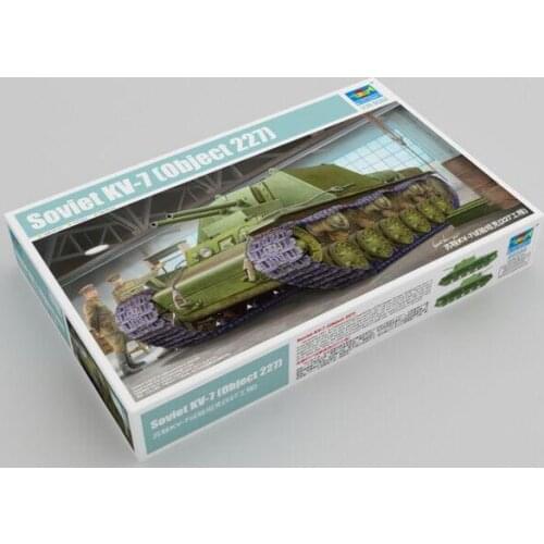 Trumpeter 1/35 09504 Soviet KV-7 Object 227