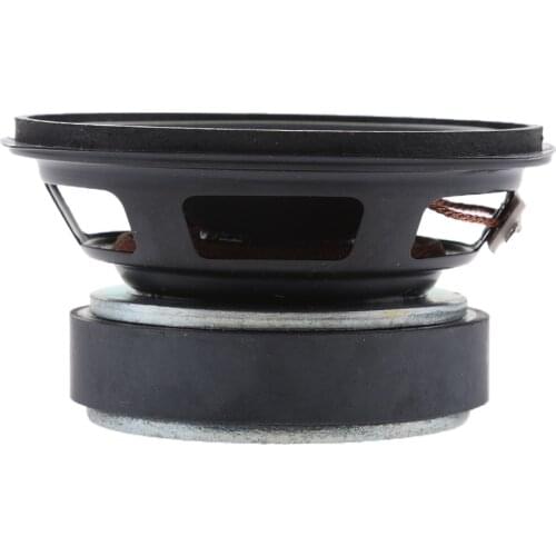 Universal 3inch 25W Square Speakers Full Range Subwoofer Bass Horn DIY Replacement Repair Parts For Home Car Audio