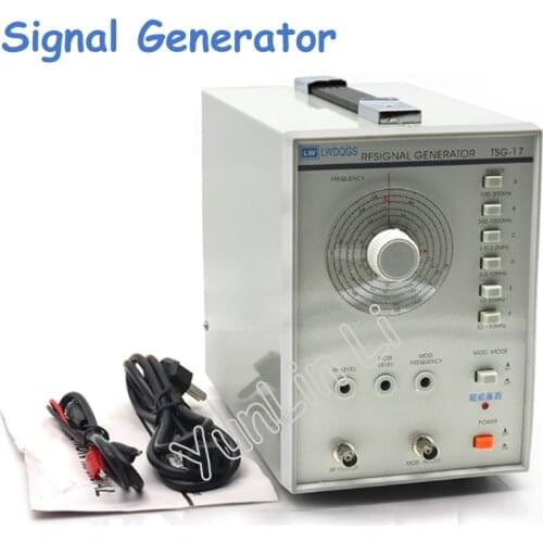 High Frequency Signal Generator 100KHZ to 150MHZ Signal Frequency TSG-17