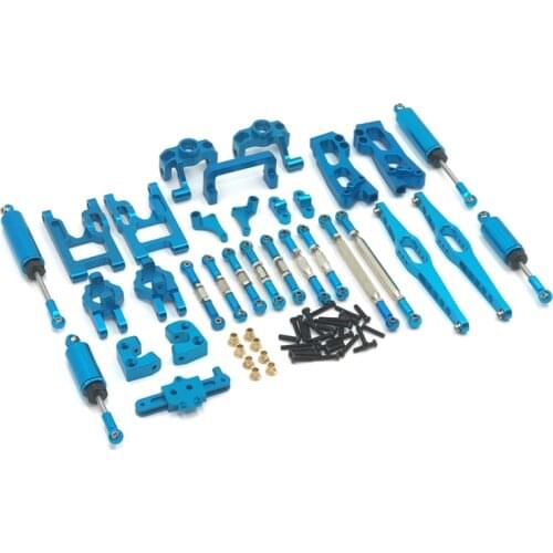 Upgrade Metal Kit Shock Absorbers for FY03 WLtoys 12428 1/12 RC Buggy Car Spare Parts