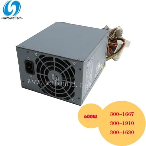100% test for power supply for B2500 300-1667 300-1910 300-1630 600W Work Good