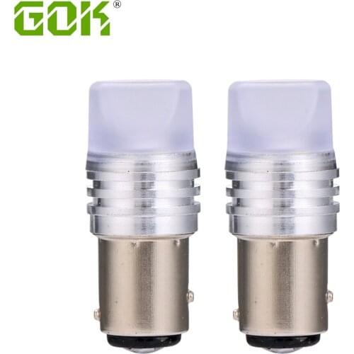 100pcs Car led 1157 Strobe Flashing Featured Red White 1157 led 9smd 2835 LED BAY15D Replacement Bulbs For Brake / Tail Lights