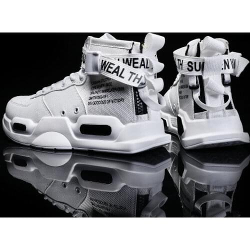 Male Dad Shoes Adult Platform Trainers Stylish Casual Chunky Sneakers Women Men white orange Sport Thick Sole Footwear Tripl s