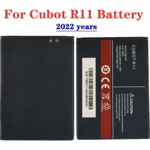 For Cubot R11 Battery 3200mAh Hight Capacity Mobile Phone Replacement Batteries