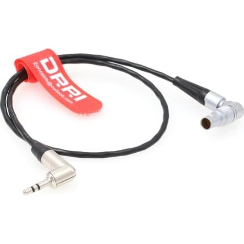3.5mm Jack to EXT 9 Pin Tentacle Timecode Cable for RED KOMODO 6K Digital Camera