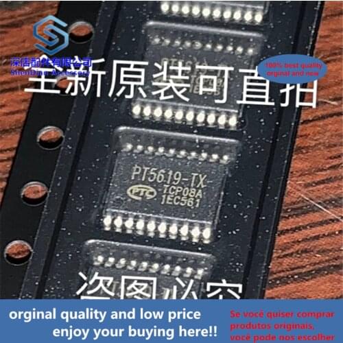 5pcs 100% orginal and new PT5619-TX TSOP20 PT5619 best qualtiy