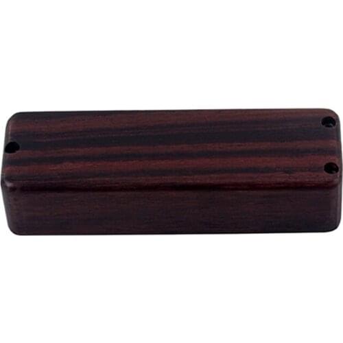 5-string Bass Guitar Pickup Cover Solid Wood for Bass Replacement Accessory guitar accessories guitar parts