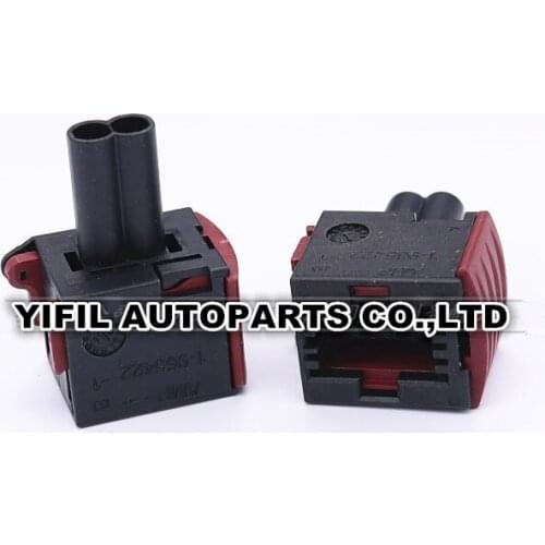 50pcs/lot 2 Pin/Way AMP 1-965422-1 Automotive Air Conditioning Compressor Plug Connector