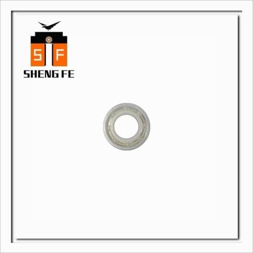 63 Bearing MR63 3x6x2.5 P2 ZrO2 Ceramic Bearing Fishing Reel Bearing 630 |Worm Shaft Bearing |Apparatus Bearing|Seawater Bearing