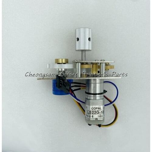 Akiyama Ink Key Motor LA22G-370VC 24V