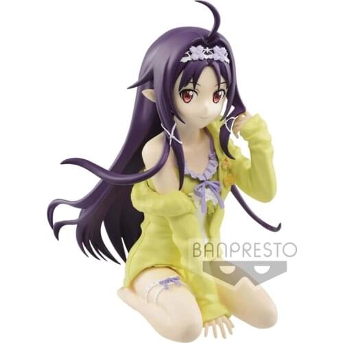 BANDAI Banprest SAO Espresto Sword Art Memory pieces Konno Yuuki Anime Toys Figure BP17481