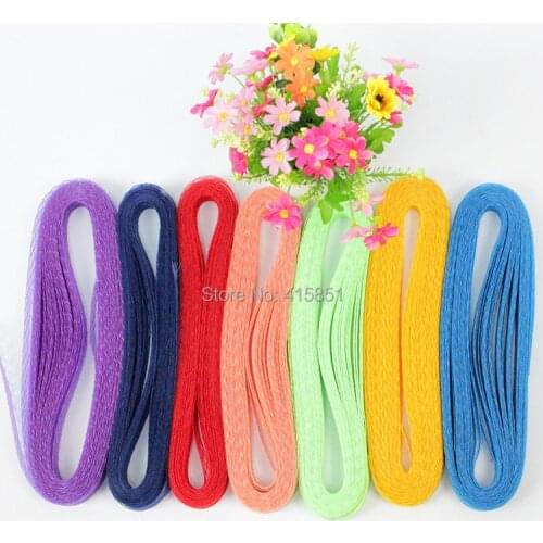 Free Shipping 2cm Free Shipping 1.8" 4.5cm Cotton Crinoline Crin Braid Diamond Fascinator Mesh Fabric 100yard/lot