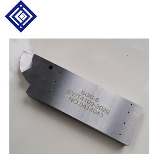 Ultrasonic Wave Testing Block SGB-1/2/3/4/5 Standard Block Ultrasonic Flaw Detection For Steel Petroleum Pipeline