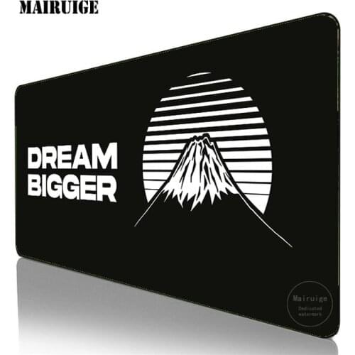 Volcano Art Large Gaming XXL Mouse Pad Lockedge Mouse Mat for Laptop Computer Keyboard Pad Desk Pad for Dota 2 Warcraft Mousepad