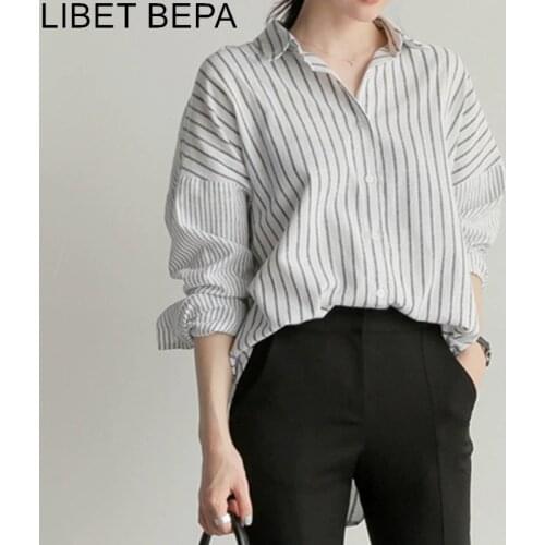 Блузки в полоску Colorfaith China At AliExpress