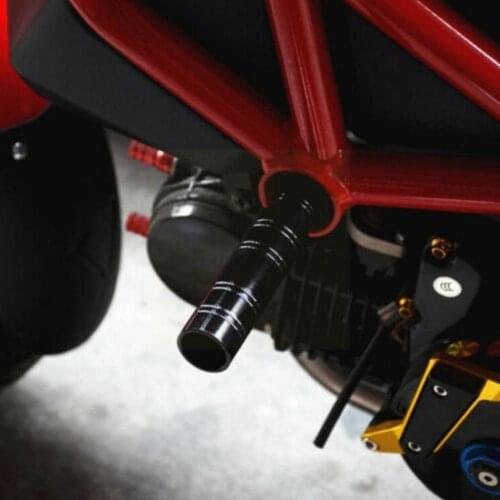 Motorcycle Headlight Mount Bracket 8MM Fork Bumper Front Headlight External Motorcycle Lights Holder Turning Bracket Mounti C8P6