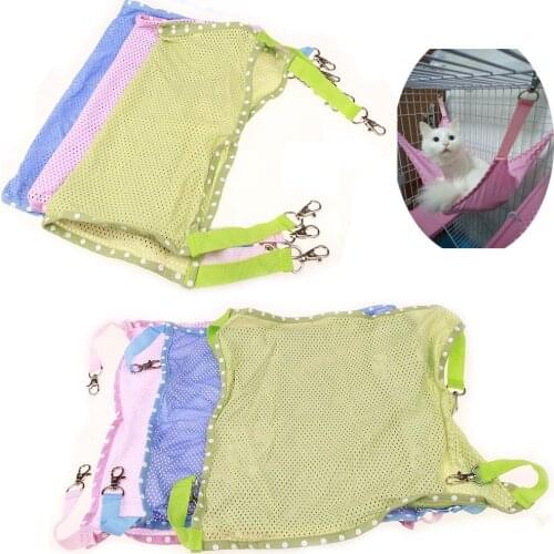 Breathable Mash Clothes Cats Bed Easy Washing Cats House