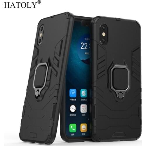 HATOLY Phone Cases Xiaomi Mi 8 Pro