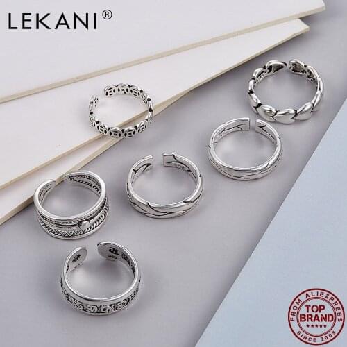 Trendy Vintage Classic Heart Pattern Rings For Women And Men Adjustable Opening Unisex Party Ring 2021 Fashion Jewelry Gift Ring