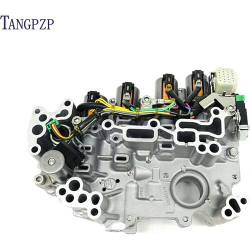JF015E RE0F11A, CVT Transmission Valve Body With Solenoids Suit For Nissan Sentra Note Versa Chevrolet Suzuki