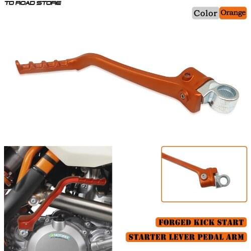 Forged Kick Start Lever For Husqvarna TE TC 125 For KTM EXC125 EXC200 1998-2016 SX 125 144 150 200 XC150 XCW200 Motorcycle