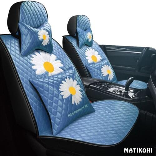 MATIKOHI leather car seat cover for Chery a3 a5 amulet cowin e5 qq6 tiggo 2 3 5 7 fl t11 of 2018 2017 2016 2015 car seats