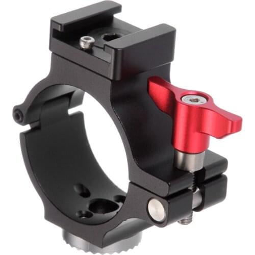 Cold Shoe Adapter Ring Mount for Feiyu G6 G6plus SPG2 Applied Rode LED Video Light