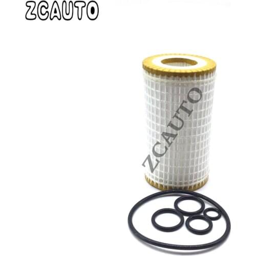 Oil Filter For Mercedes Benz C CL CLK CLS E G GL GLK ML R S 0001803109 05102905AB 0001802609 1121840525 0001802209 HU718/5X