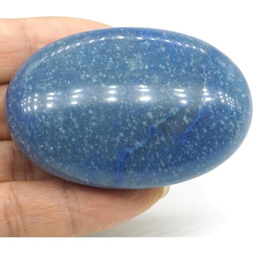 Massage Soap Stone Natural Blue Quartz Energy Stone SPA Quartz Mineral Basalt Therapy Pain Relief Health Care Tool