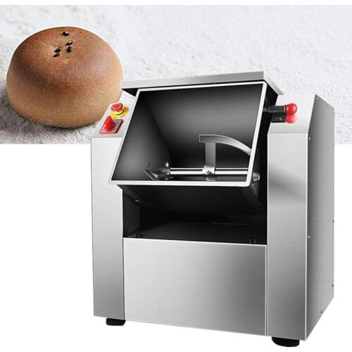 Flour Mixer Machine For Bread Pasta Automatic Commercial Dough Kneading F2200W Industrial Mixing 220v